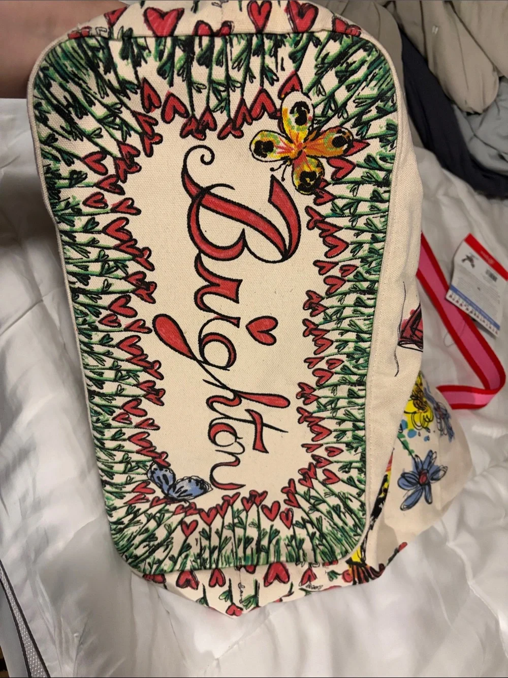 Brighton canvas tote